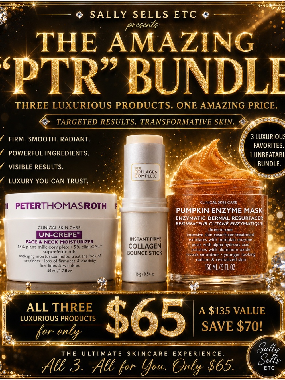 Peter Thomas Roth~ The Amazing “PTR” Bundle